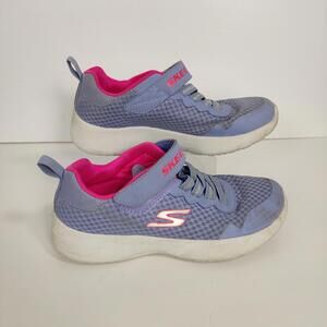 Skechers Girls Dyna-Lite Sneakers Size US 3 Purple Pink